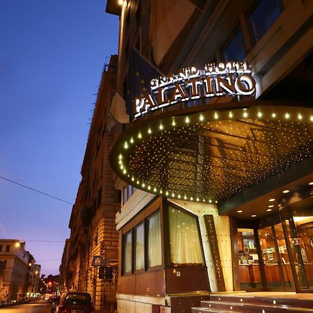 Fh55 Grand Hotel Palatino Rome Luaran gambar