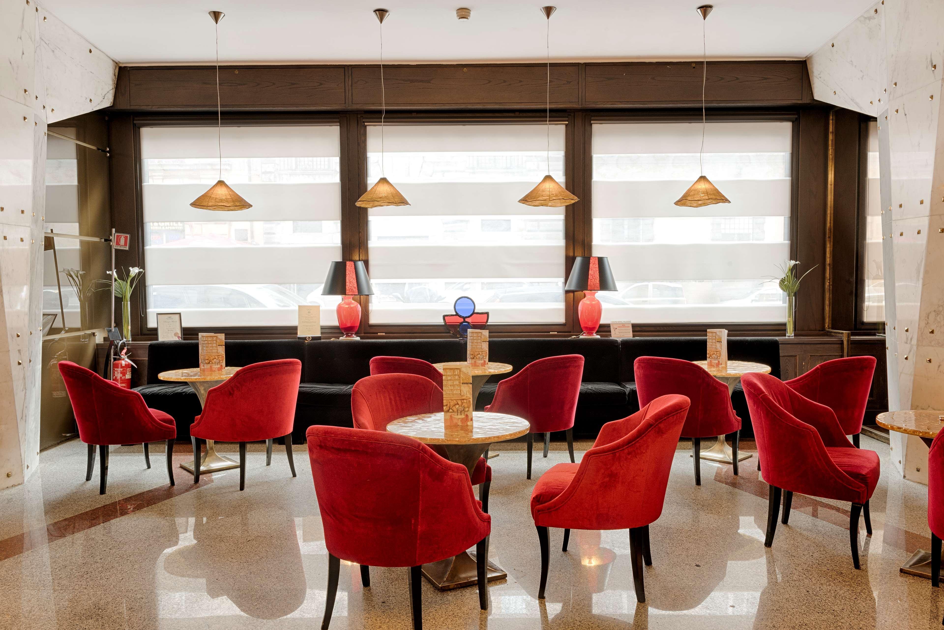 Fh55 Grand Hotel Palatino Rome Luaran gambar