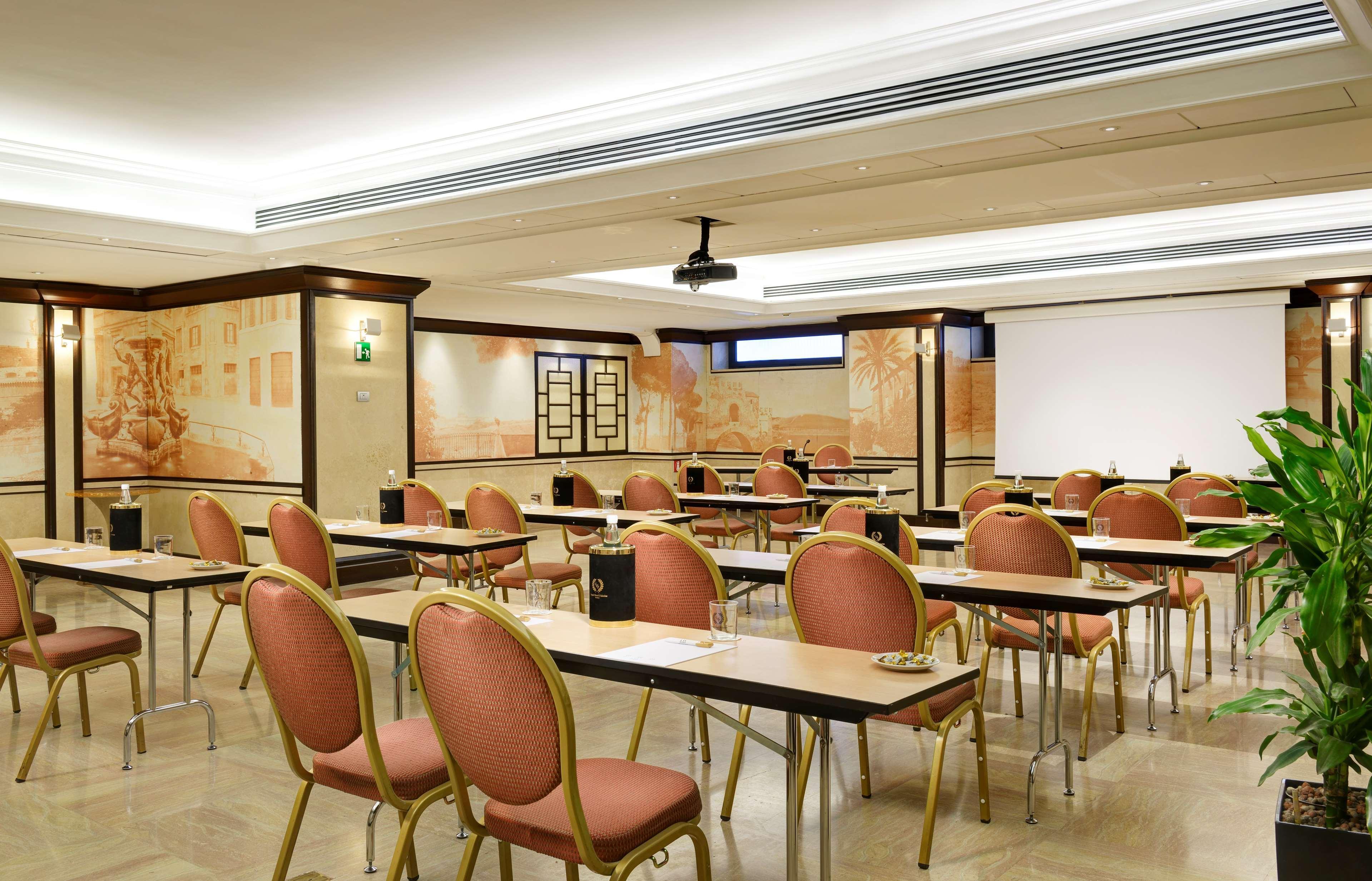 Fh55 Grand Hotel Palatino Rome Luaran gambar