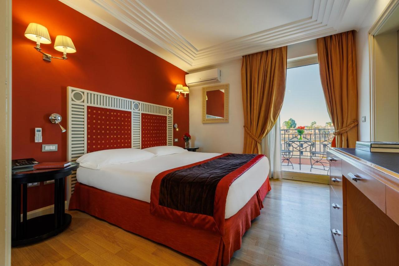 Fh55 Grand Hotel Palatino Rome Bilik gambar