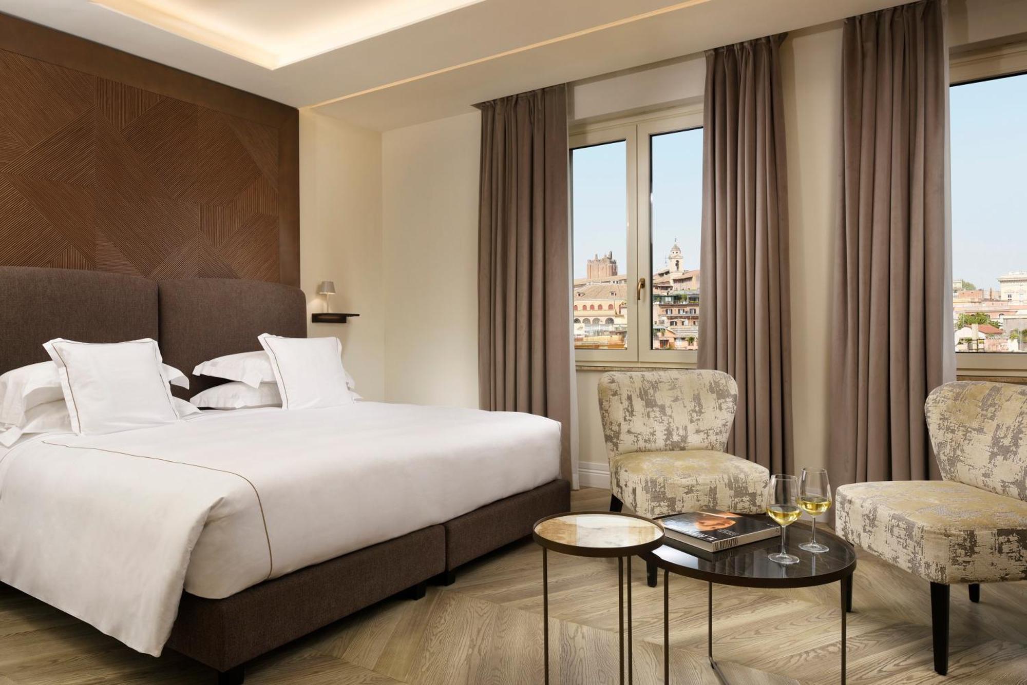 Fh55 Grand Hotel Palatino Rome Luaran gambar