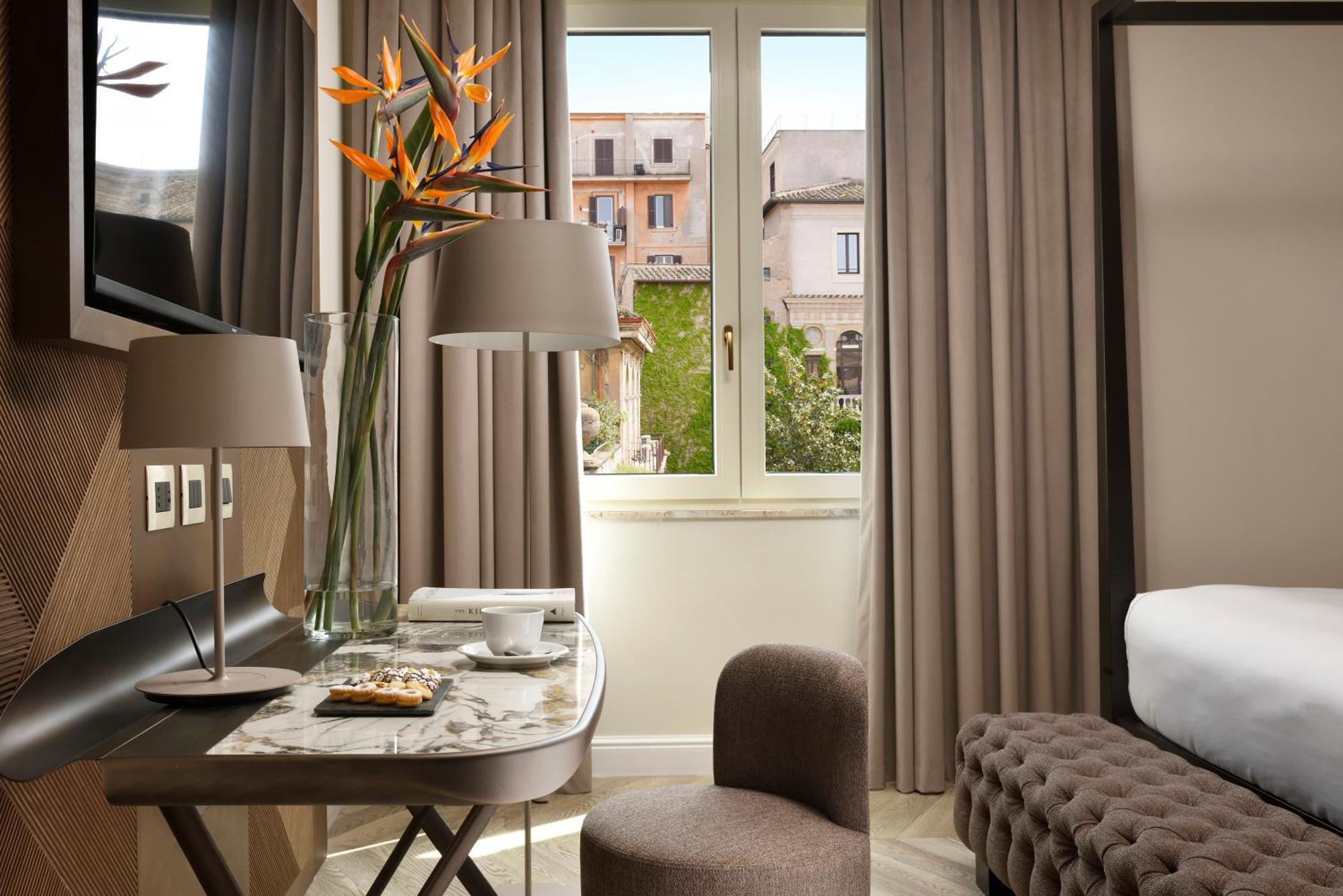 Fh55 Grand Hotel Palatino Rome Luaran gambar