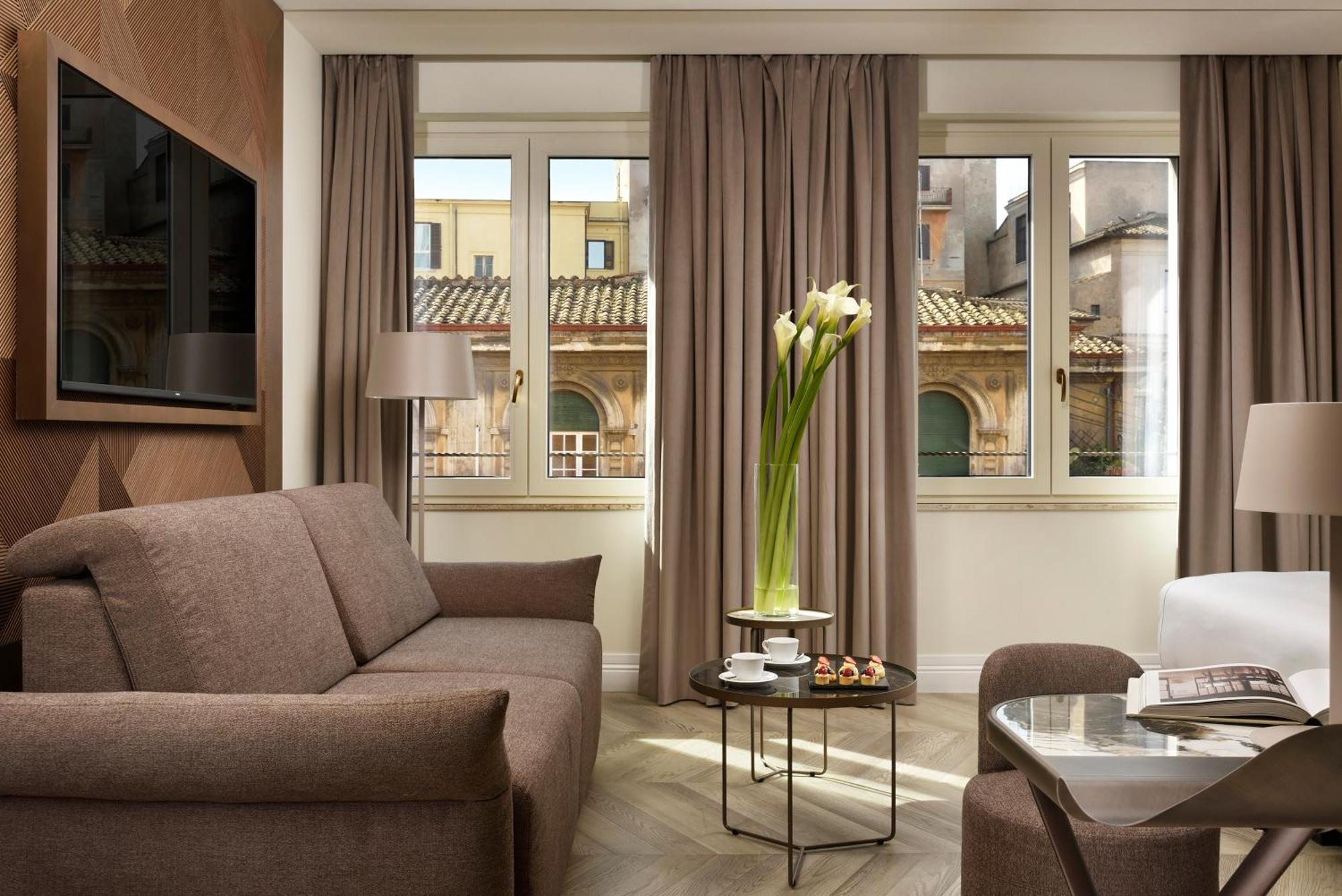 Fh55 Grand Hotel Palatino Rome Luaran gambar