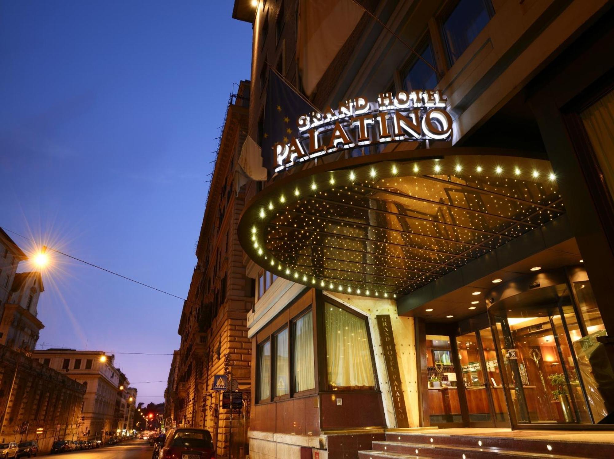 Fh55 Grand Hotel Palatino Rome Luaran gambar