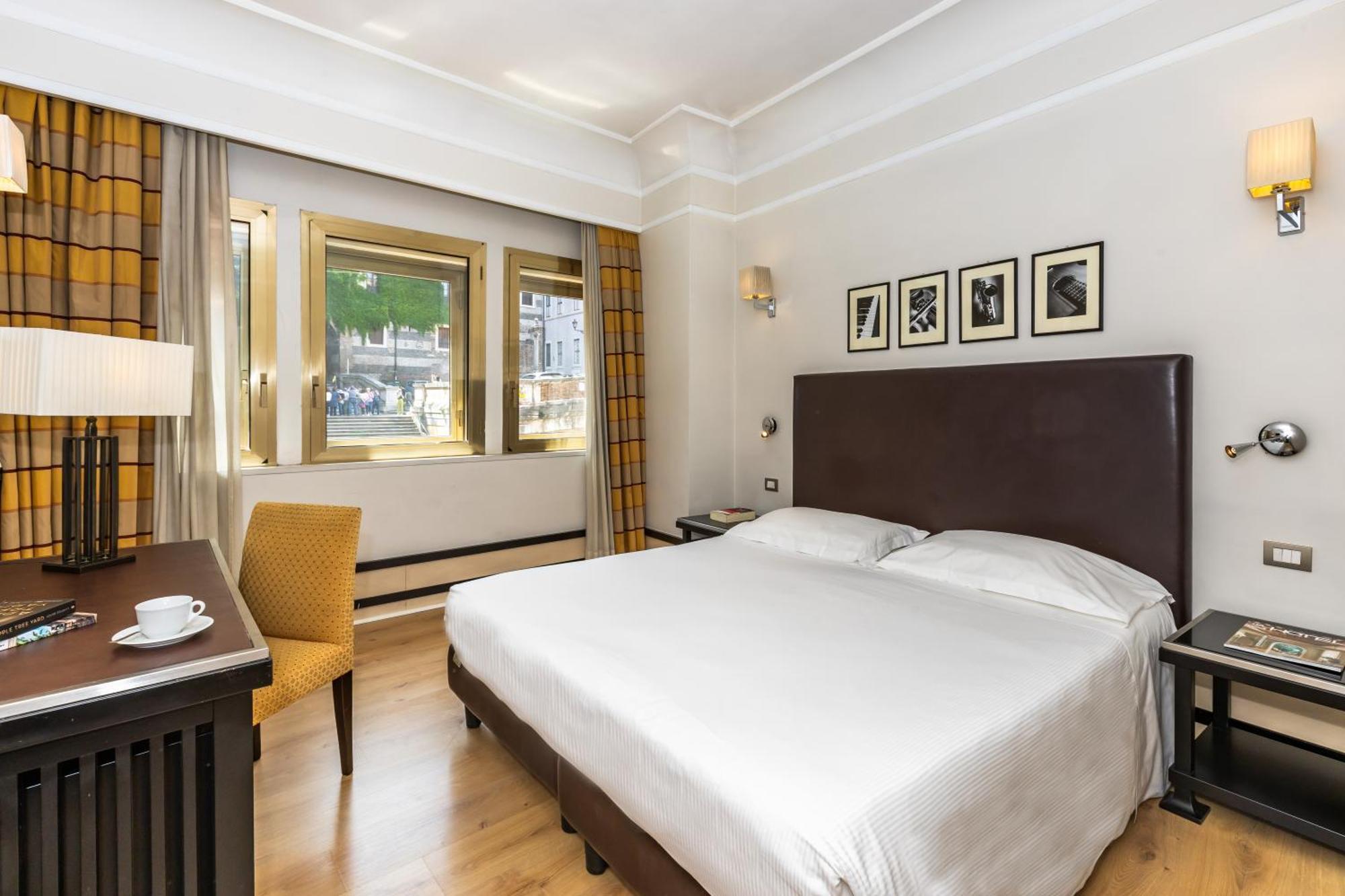 Fh55 Grand Hotel Palatino Rome Luaran gambar