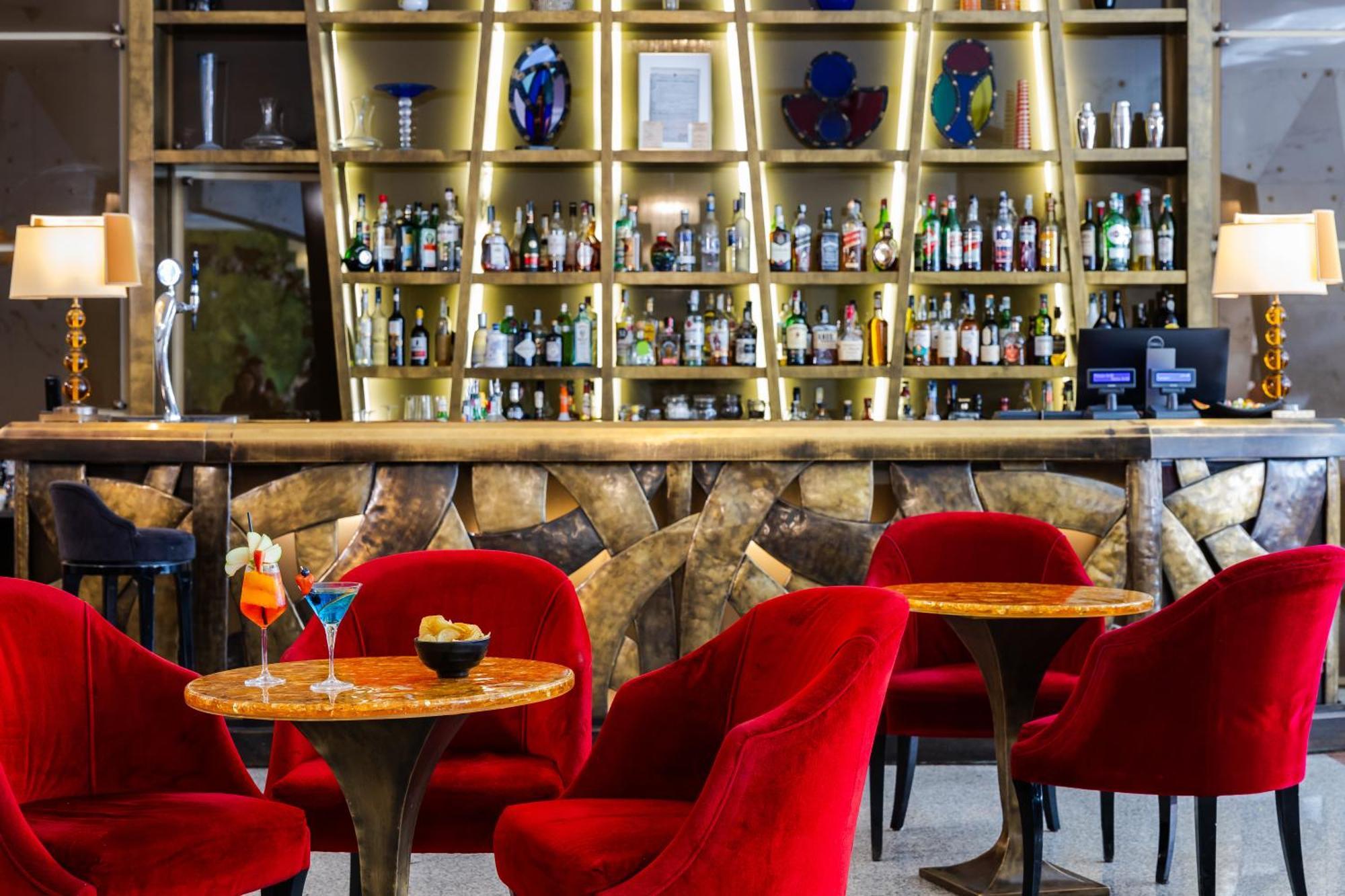 Fh55 Grand Hotel Palatino Rome Luaran gambar
