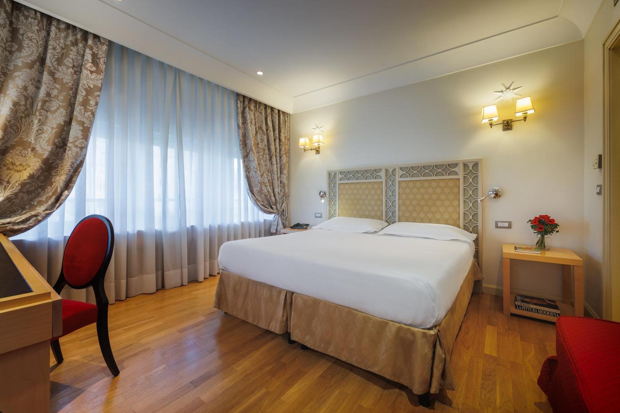 Fh55 Grand Hotel Palatino Rome Luaran gambar