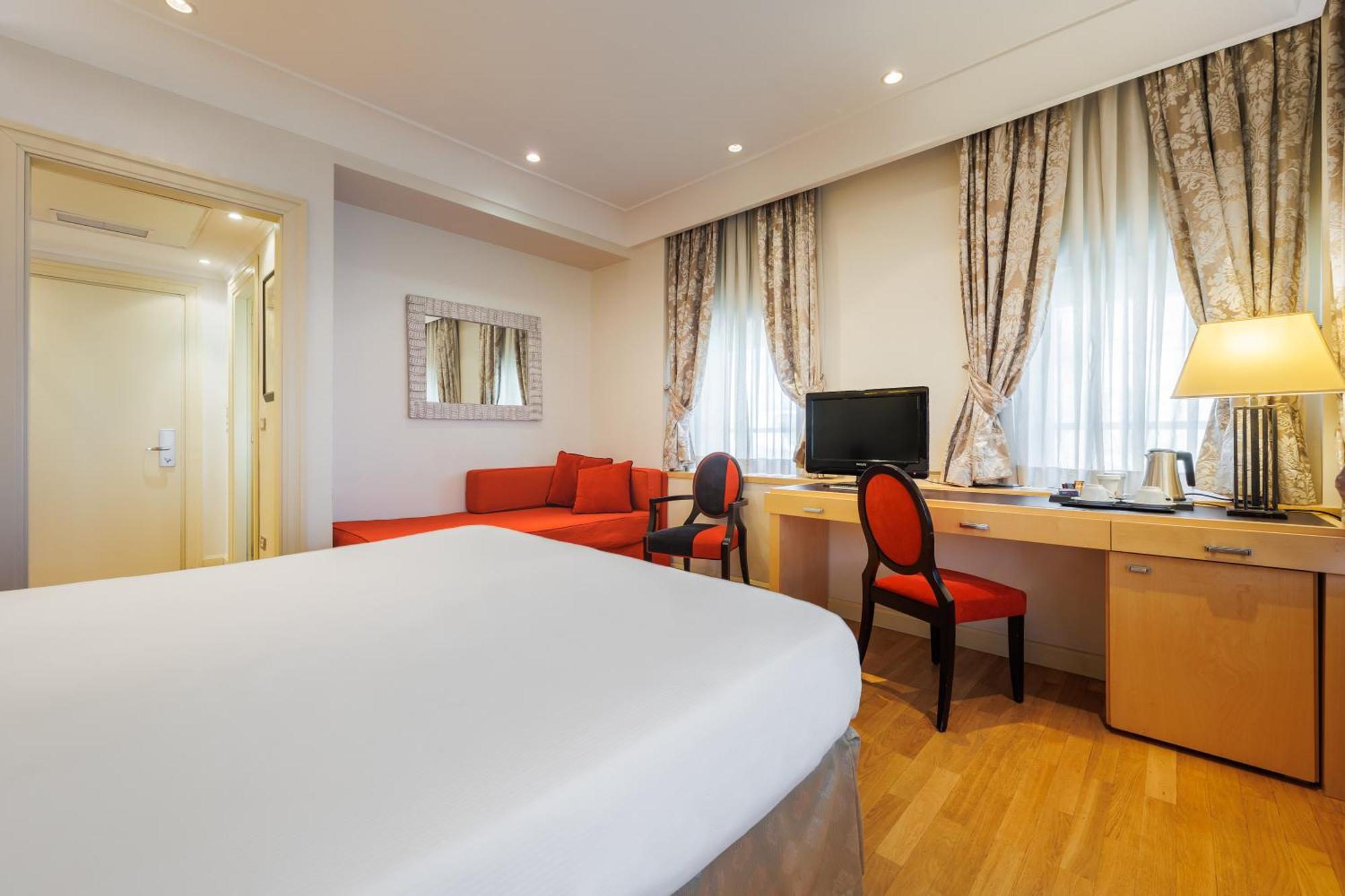 Fh55 Grand Hotel Palatino Rome Luaran gambar