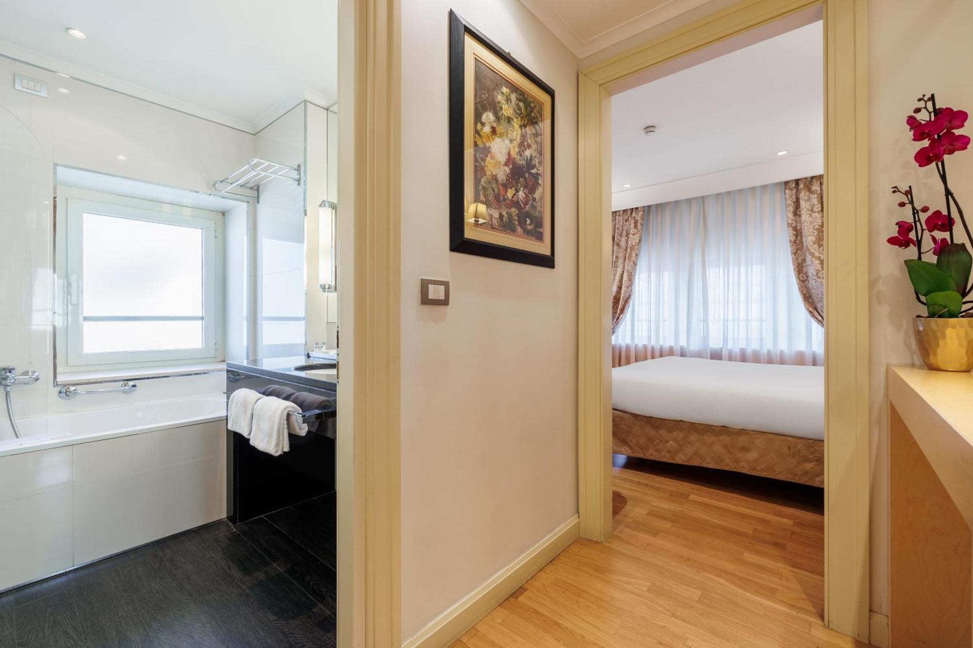 Fh55 Grand Hotel Palatino Rome Luaran gambar