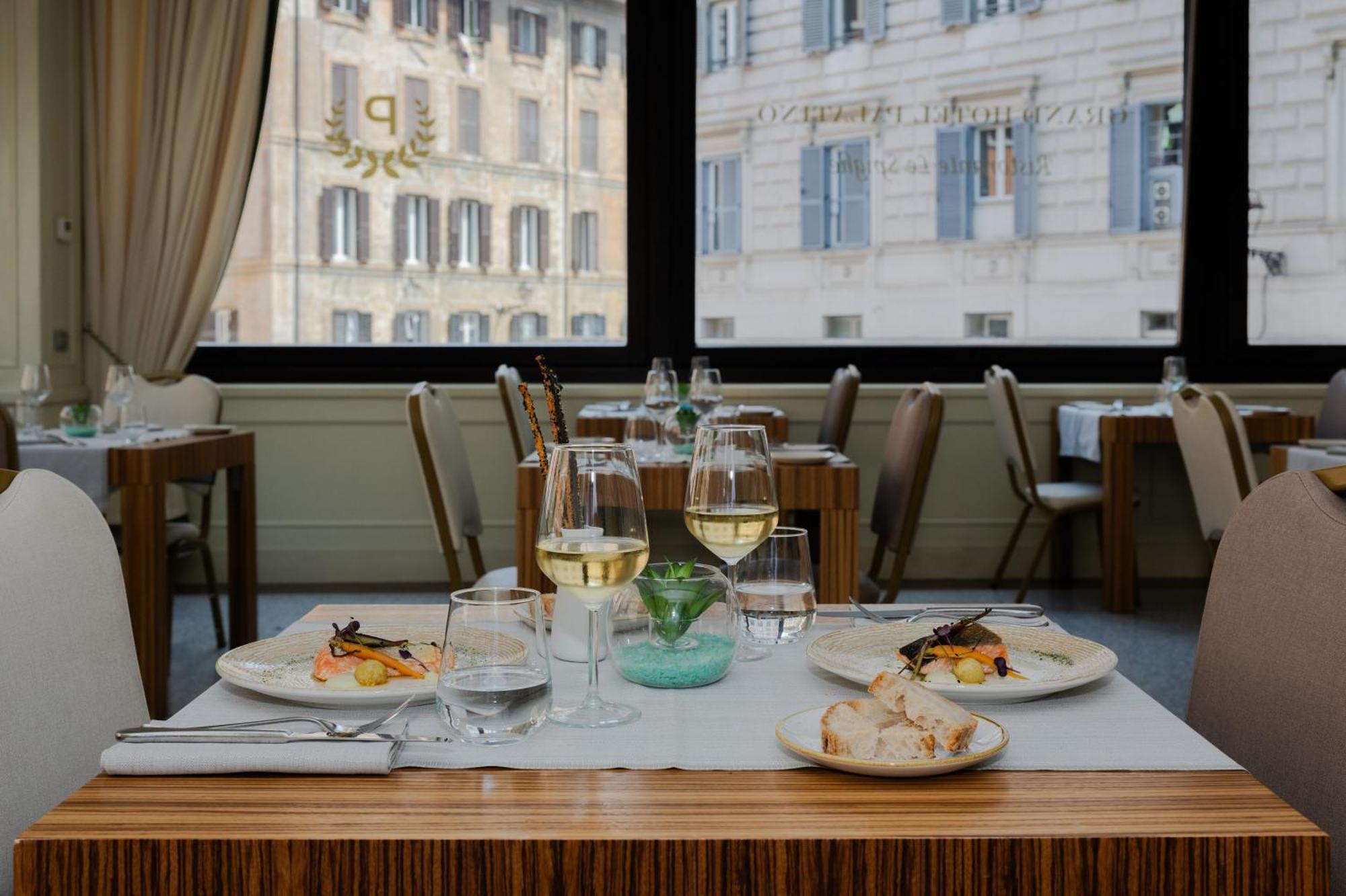 Fh55 Grand Hotel Palatino Rome Luaran gambar
