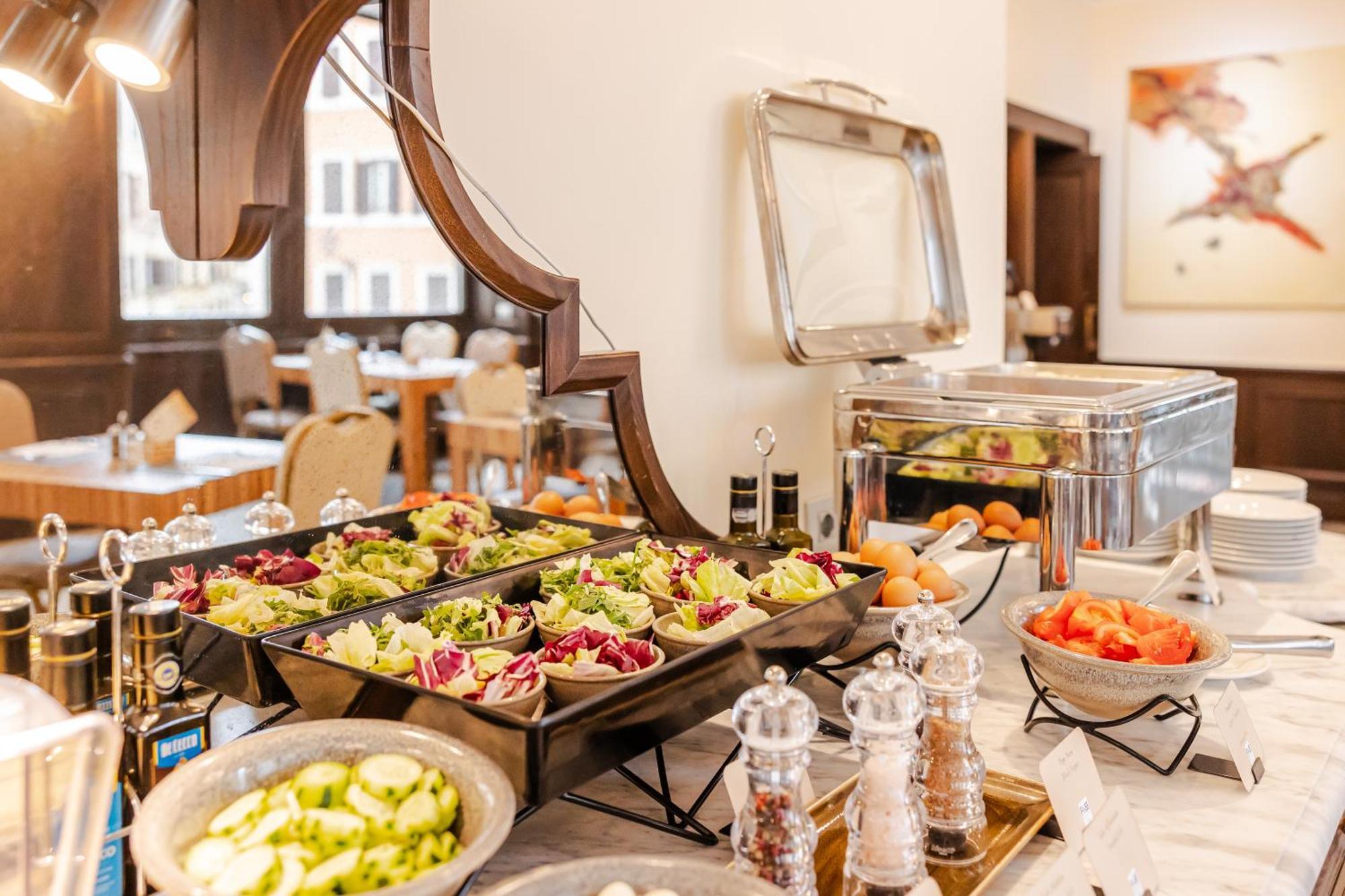 Fh55 Grand Hotel Palatino Rome Luaran gambar