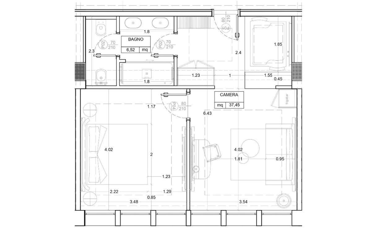 Fh55 Grand Hotel Palatino Rome Luaran gambar
