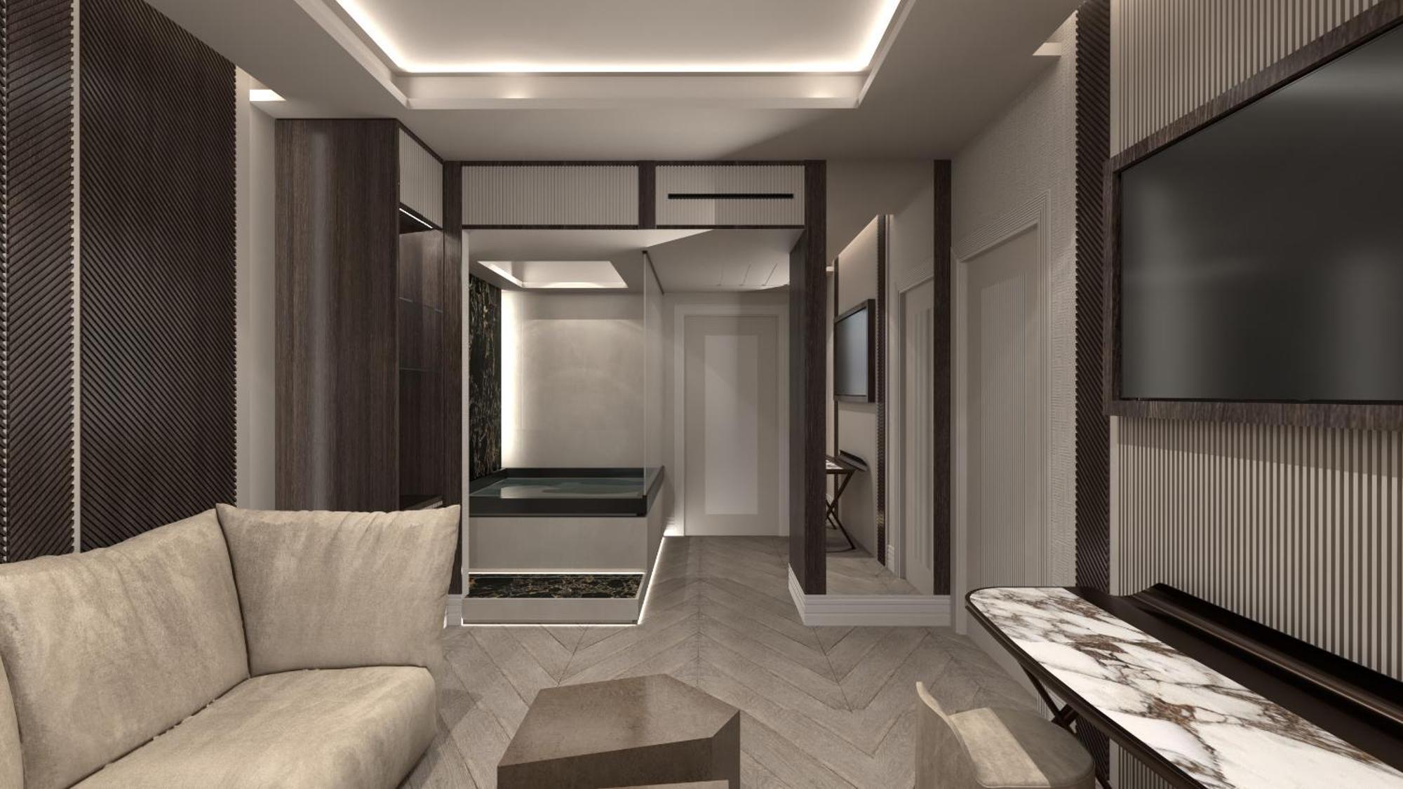 Fh55 Grand Hotel Palatino Rome Luaran gambar
