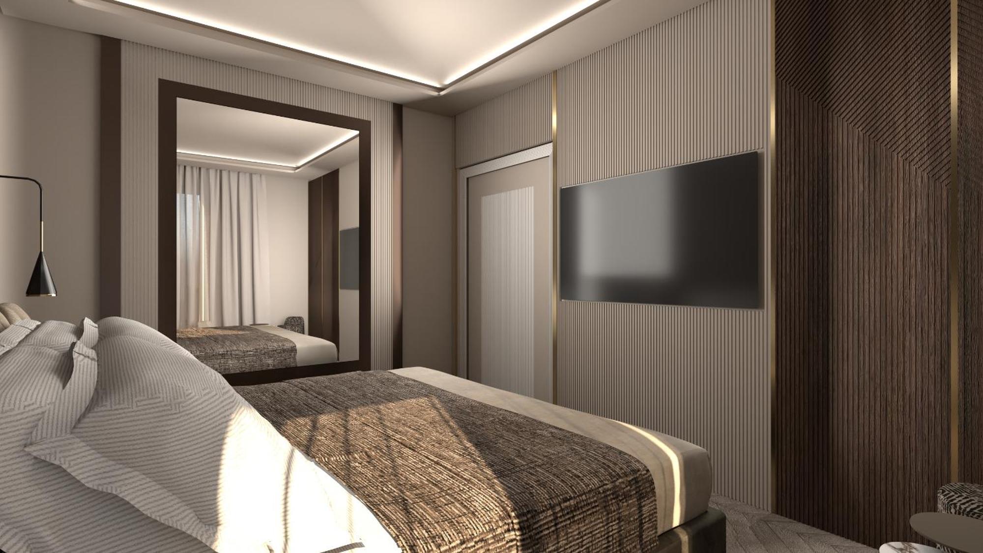 Fh55 Grand Hotel Palatino Rome Luaran gambar