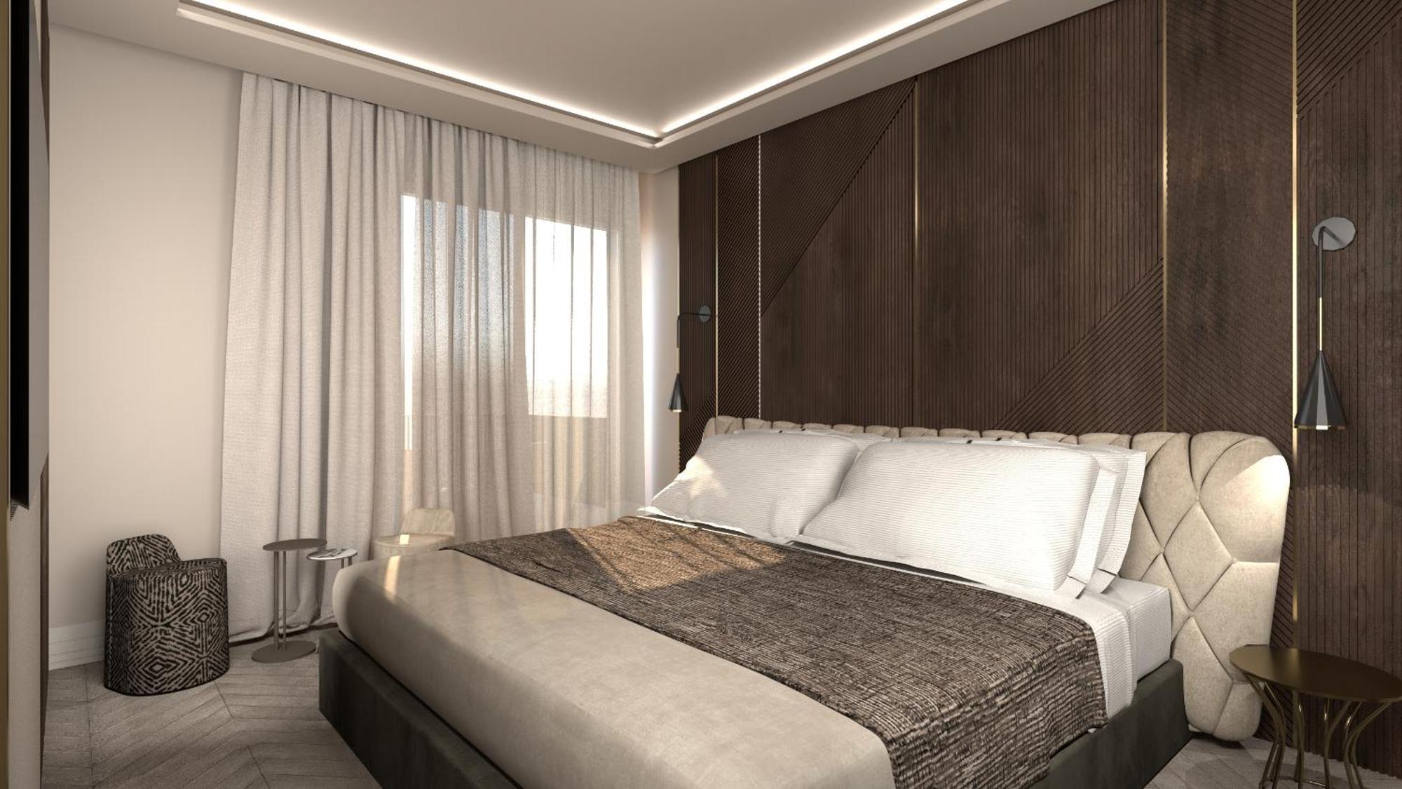 Fh55 Grand Hotel Palatino Rome Luaran gambar