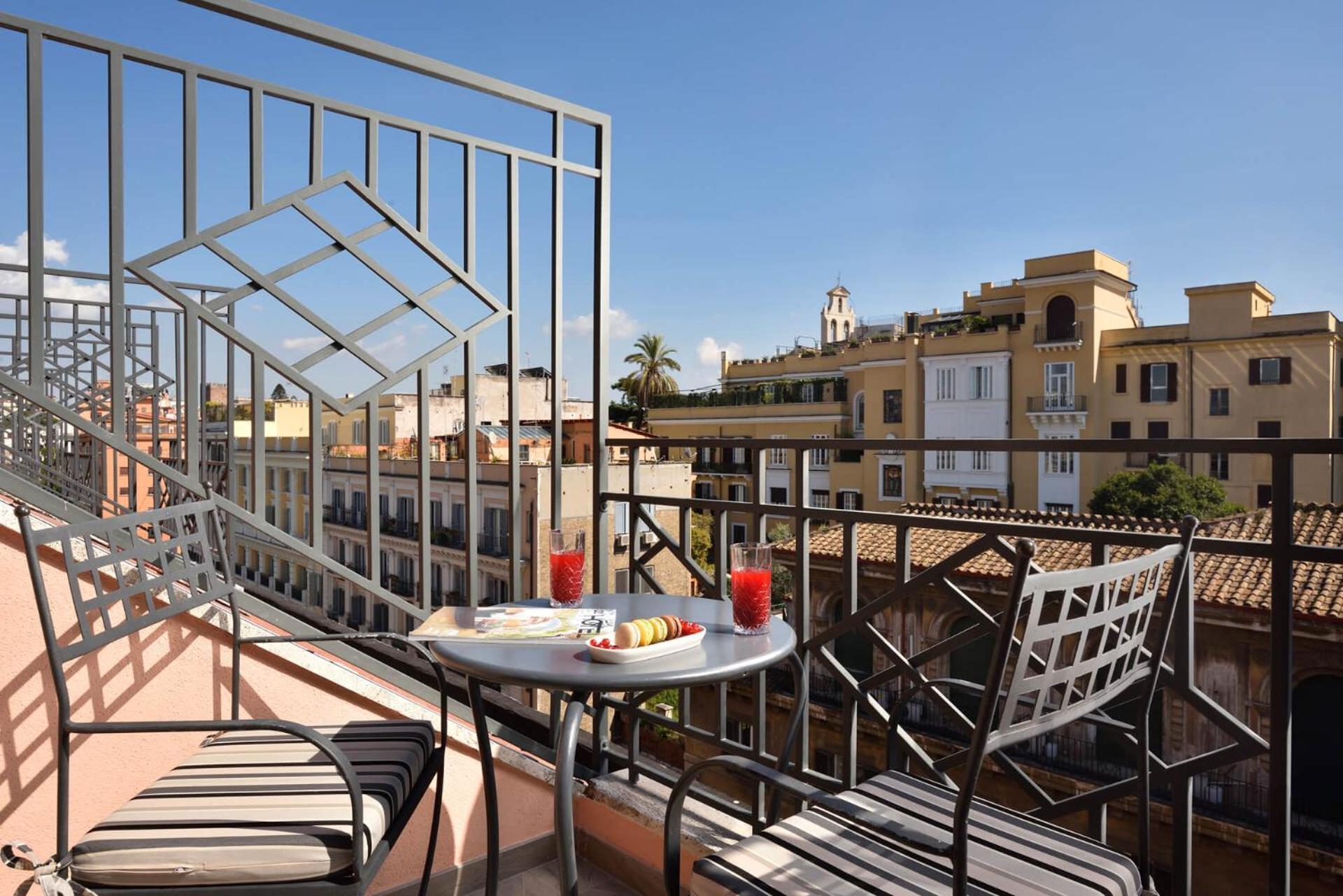 Fh55 Grand Hotel Palatino Rome Luaran gambar