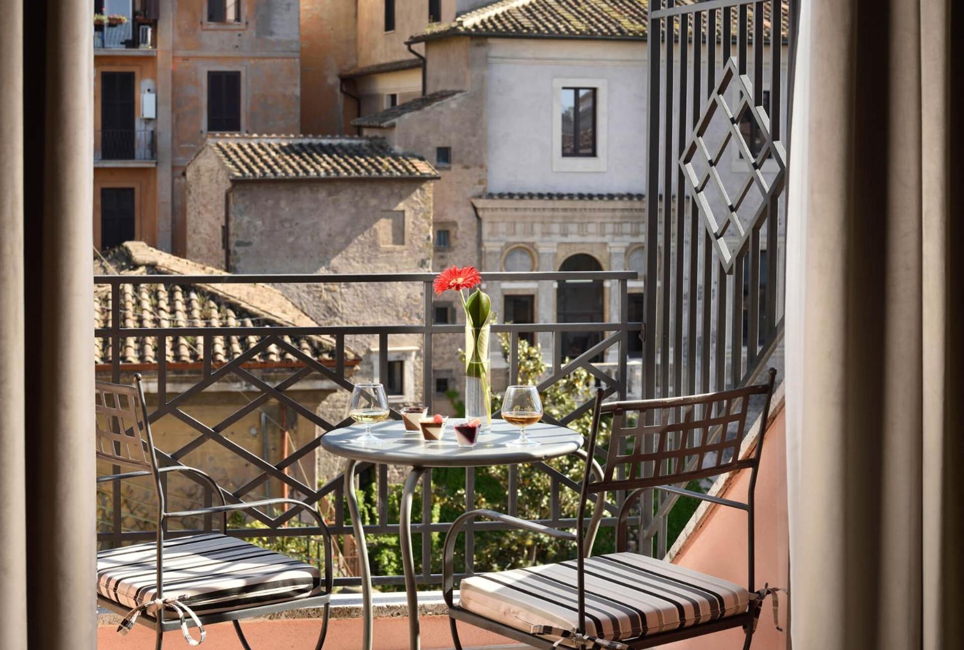 Fh55 Grand Hotel Palatino Rome Luaran gambar