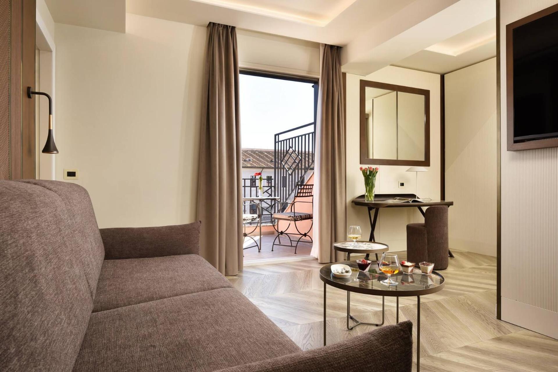 Fh55 Grand Hotel Palatino Rome Luaran gambar