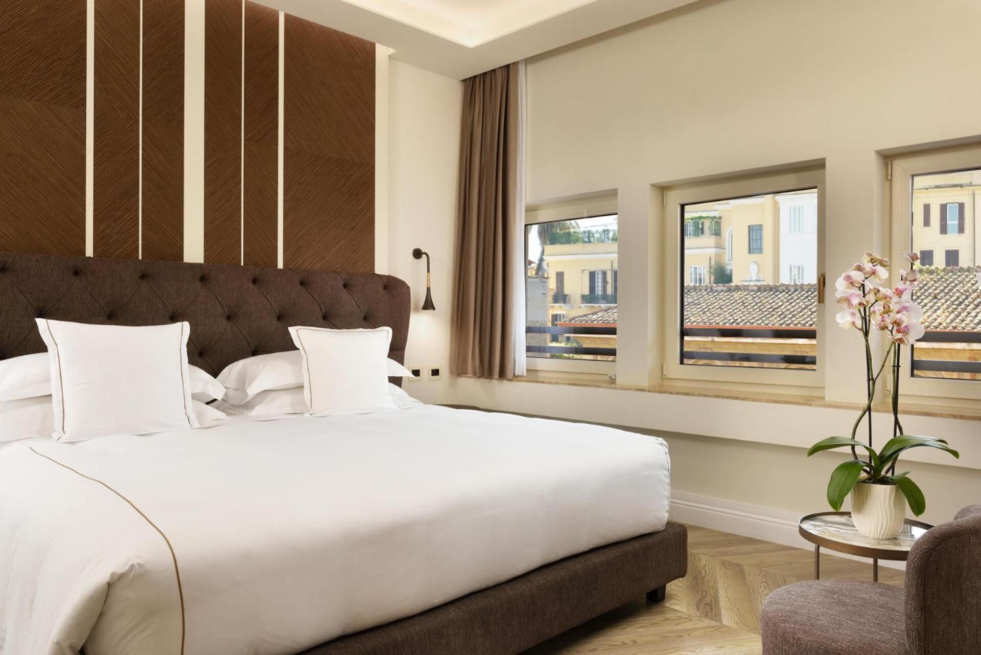 Fh55 Grand Hotel Palatino Rome Luaran gambar