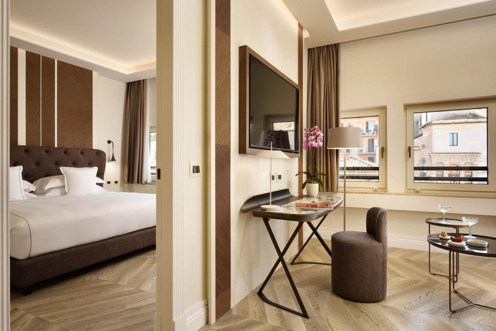 Fh55 Grand Hotel Palatino Rome Luaran gambar