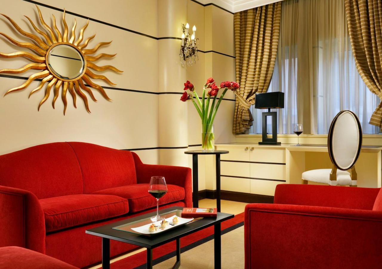 Fh55 Grand Hotel Palatino Rome Luaran gambar