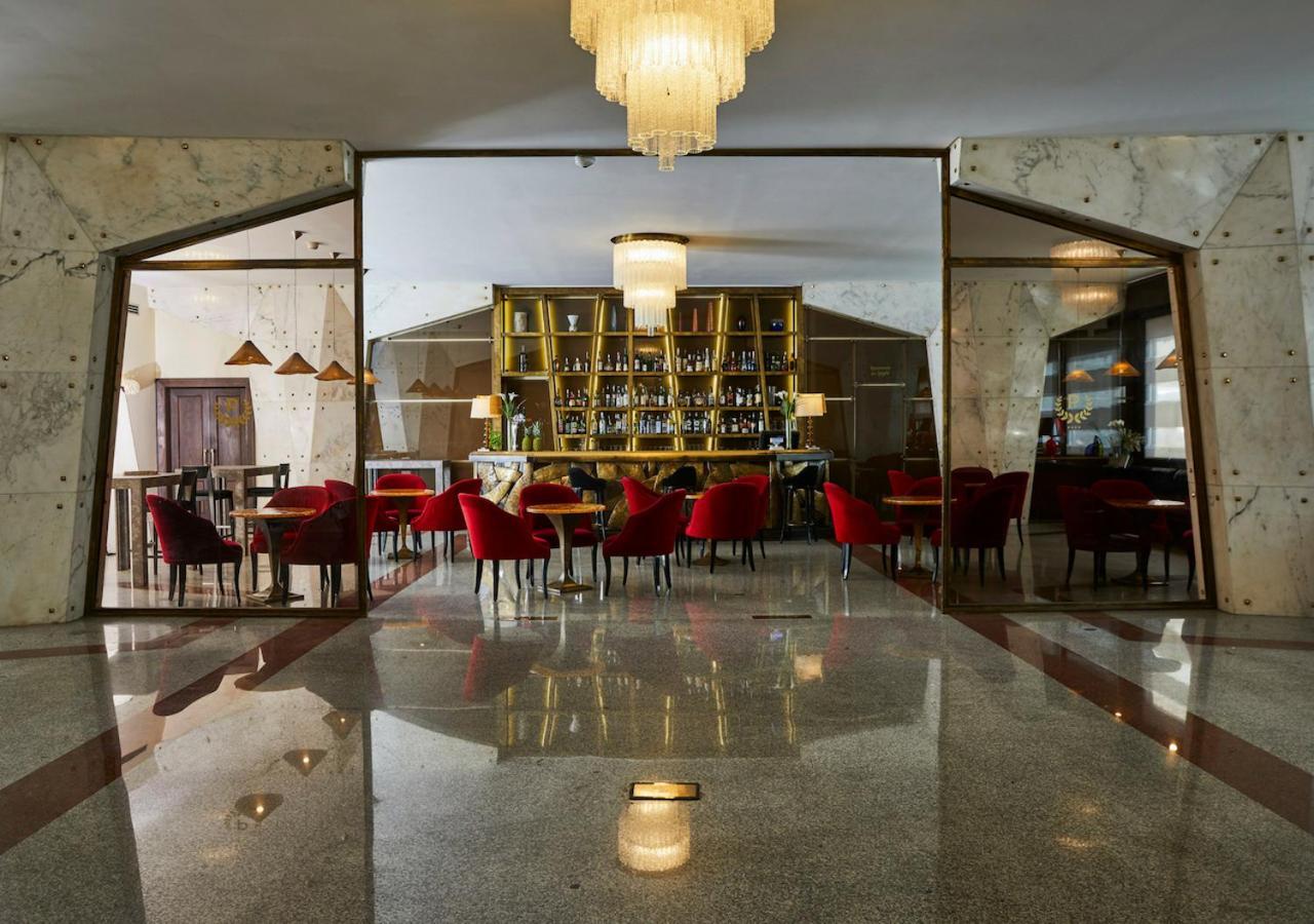 Fh55 Grand Hotel Palatino Rome Luaran gambar