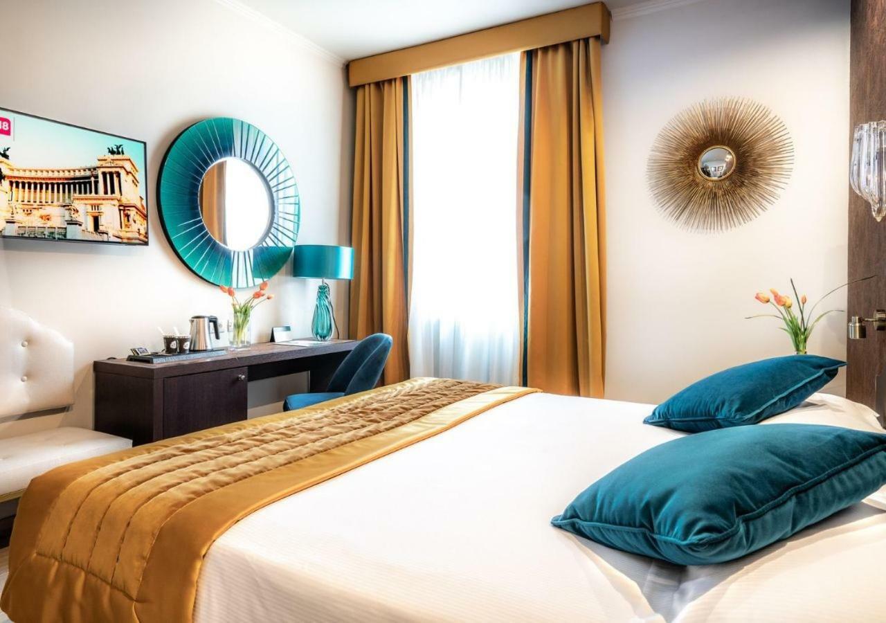 Fh55 Grand Hotel Palatino Rome Luaran gambar