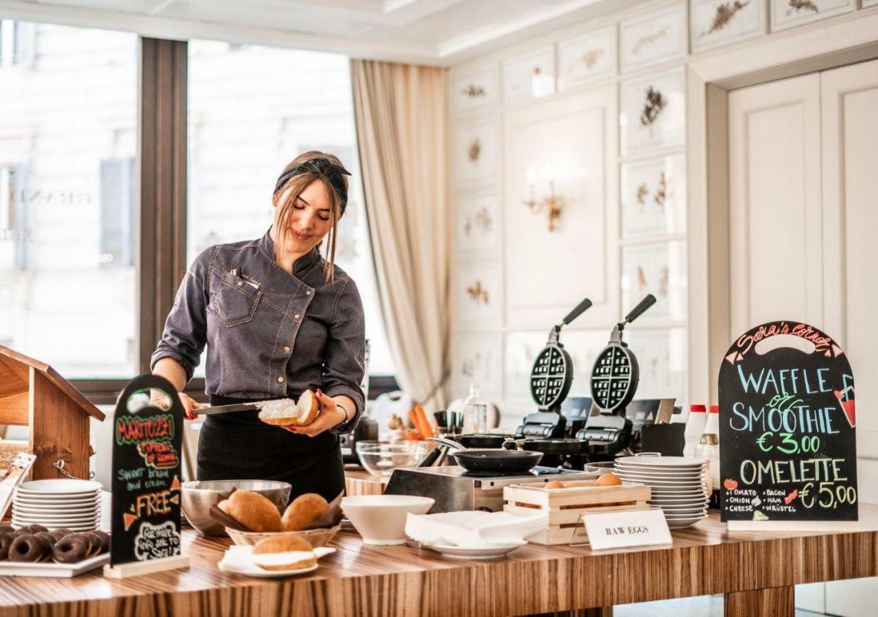 Fh55 Grand Hotel Palatino Rome Luaran gambar