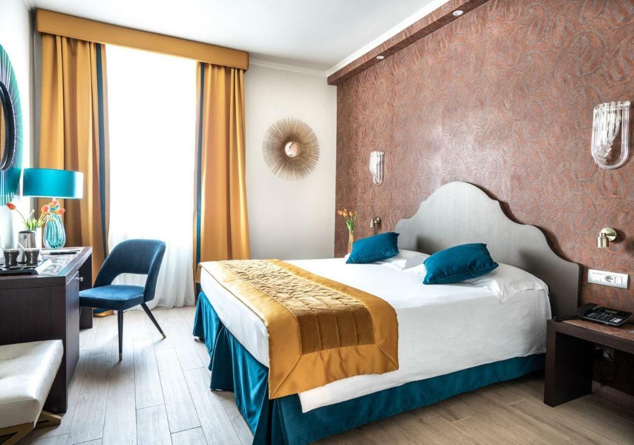 Fh55 Grand Hotel Palatino Rome Luaran gambar
